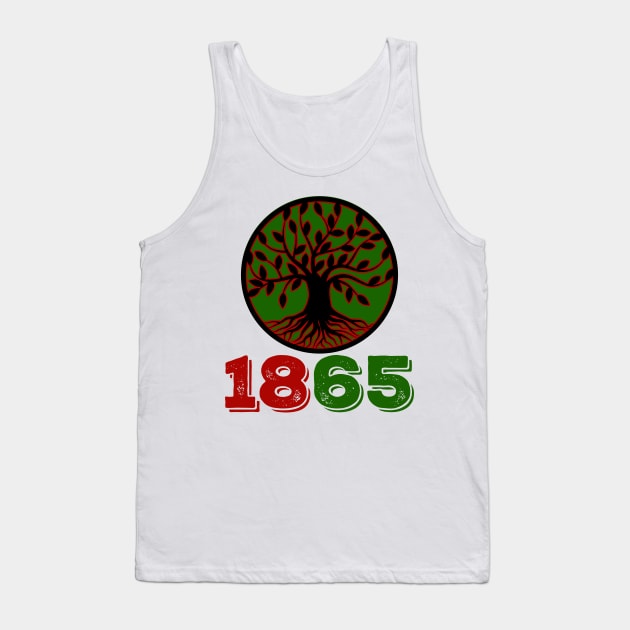 Honor African Roots American - Proud Juneteenth History Tank Top by alcoshirts